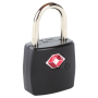 Cellini Tsa Padlock Set 2 X Key Locks - Black / Std / Regular