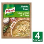 Knorr Sour Cream & Chives Potato Bake 43G