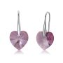 Cde 925 Sterling Silver Tessa Earrings With Swarovski Crystals