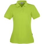 Crest Ladies Golf Shirt Green