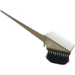 Tint Brush Crimped Brush comb With Hook