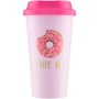 Clicks Donut Travel Mug 450ML