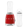 Smeg Personal Blender Red 300W