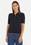 Tommy Hilfiger Reg Rwb Polo Short Sleeve - Desert Sky