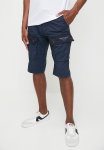 Soviet Caution Cargo Short - Navy