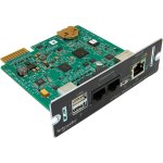 APC Network Management Card 3 for UPS - Web SNMP, PowerChute Network Shutdown & Environmental Monitoring - 2-Year Warranty