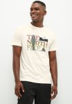 M Short Sleeve Graphic Tee - Gardeina White
