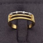 18CT Yellow Gold Dress Ring