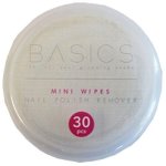 Basics Nail Polish Remover Wipes 30 Pieces