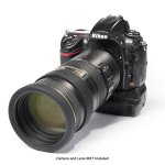Pro 67MM Lens Silicon Rim ring & Bumper Protectors Black - ECLR67