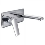 Montana Basin Spout Mixer With Cover Plate