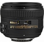 Used: Nikon Af-s Nikkor 50MM F 1.4G Lens