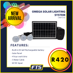 Omega. Omega Solar System OSP-L13
