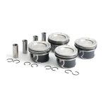 Mercedes Pistons And Rings Set Std Size - A2740371401 A2740300900