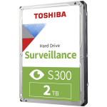 Toshiba S300 Series 2TB 5400RPM 128MB Cache Sata III 6.0GB S Surveillance Hard Disk Drive Bulk HDKPB20Z0A01S