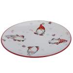 Plate Gnome 17CM - Red