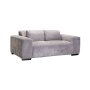 - Steinbuck Fabric 2 Seater Couch - Grey