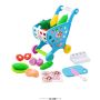 Kids Toy Shopping Cart & Cutting Play Food Mixed Colors With Revibe Pen
