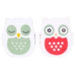 2 Compartment Lunch Box Design May Vary