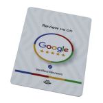Google Review Nfc Activated White Business Review Instant Feedback Tap Card