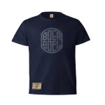 Kids T-Shirt Bevel Print Navy