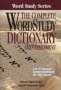 The Complete Word Study Dictionary - Old Testament   English Hebrew Hardcover