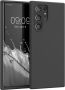 Slimfit Protective Matte Case For Samsung Galaxy S22 Ultra - Black