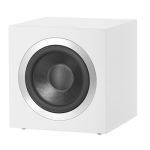 DB4S 10INCH 1000W Active Subwoofer – Matt White