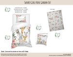 Kids Duvet Set Safari Girls Rose Garden