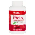 Energy & Focus Adult Gummies 60 Pack