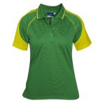 Ladies Toronto Golf Shirt - Green - Green 4XL