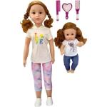 Wispy Walker & Bm Doll W Hair 80CM 38CM