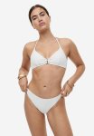 Bikini Bottoms - White