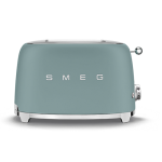 Smeg 2 Slice Toaster – Emerald Green Matt