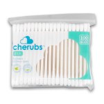 Cotton Buds 100 Zipper Pack