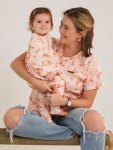 Adult Ladies Blush Meadows Tee - S Adult