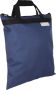 A4 Boomerang Upright Xbag Polyester Book Bag With Handles S-8001 Royal