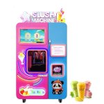 Snowflake Fully Automatic Ice Vending Machine