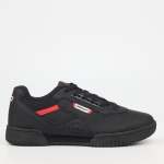 Urbanart Conti 10 Faux Nubuck Nylon - Black - Black 8