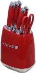 Generic 6 Piece Stainless Steel Utility 765432