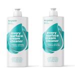 Natural Every Surface Cream Cleaner 500ML 2 Pack - Eco-friendly For The Whole Family