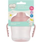 Made 4 Baby Spill Proof Cup With Handle Pink 150ML