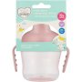 Made 4 Baby Spill Proof Cup With Handle Pink 150ml