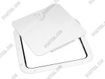 Inspection Hatch 380MM X 380MM White With Removable Cover