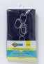 Home Shower Curtain Drip Dry Navy