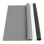 Large Silicone Mats For Crafts 39.88X29.72CM Silicone Sheets For Resin Jewelry Casting Molds Placemat Nonstick Multipurpose Sili