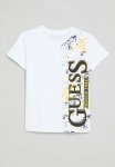 Guess Short Sleeve T-Shirt - Pure White