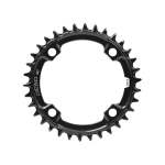 Shimano Tt Chainring - 104 Bcd - Oval 104 38T