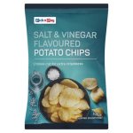 Pnp Salt & Vinegar Flavoured Potato Chips 100G