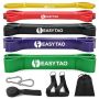 Resistance Bands Strength Workout Elastic Latex Resistance Bands 5PACK Set